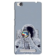 Чохол NASA для Xiaomi Redmi 4A (AlphaPrint) (Космонавт фото)