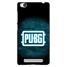 Чеjхол PUBG для Сяомі Редмі 4А (AlphaPrint) (Лого PUBG)