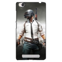 Чеjхол PUBG для Сяомі Редмі 4А (AlphaPrint) (Пабг мен)