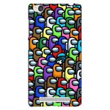Чохли Амонг Ас для Xiaomi Redmi 4A (AlphaPrint) (Убитий)