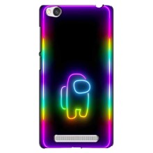 Чохли Амонг Ас для Xiaomi Redmi 4A (AlphaPrint) (Яскравий скін)
