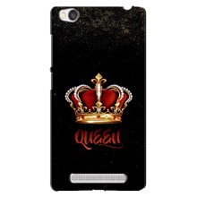 Чехол с Короной Редми 4А - (AlphaPrint) (Корона короля)