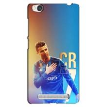 Чохол Кріштіану Роналду для Xiaomi Redmi 4A (AlphaPrint) (CR7 Real)