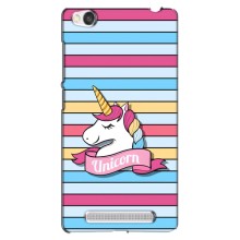 Чохол для Сяомі Редмі 4А - (Єдинорожки - Новинки) (AlphaPrint) (Unicorn)