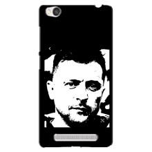 Чехол для Xiaomi Redmi 4A (AlphaPrint - с принтом Зеленского) – Зеленский АРТ