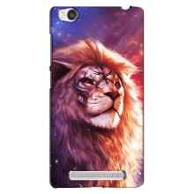 Чохол з картинкою ЛЕВ для Xiaomi Redmi 4A (VPrint) (Красочний Лев)