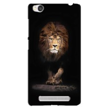 Чохол з картинкою ЛЕВ для Xiaomi Redmi 4A (VPrint) (Лев)