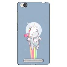 Чехол Unicorn на Xiaomi Redmi 4A (Единорог космонавт)