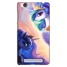 Чехол Unicorn на Xiaomi Redmi 4A (Единорожки на тучках)