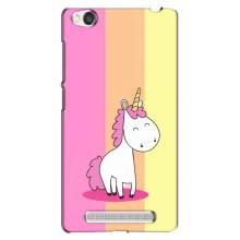 Чехол Unicorn на Xiaomi Redmi 4A (Радужный Единорог)