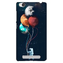Космічні Чохли для Сяомі Редмі 4А (VPrint) (Планети кульки)