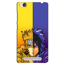 Купить Чехлы на телефон с принтом Anime для Редми 4А (Naruto Vs Sasuke)