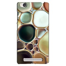 Мраморний чехол на Xiaomi Redmi 4A (VPrint) (Радужний Мрамор)