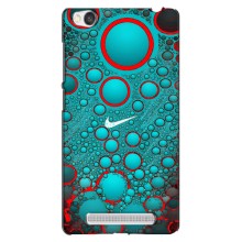 Силиконовый Чехол на Xiaomi Redmi 4A с картинкой Nike (Найк зеленый)