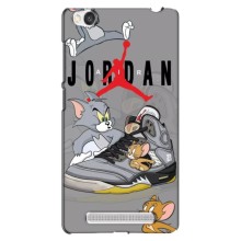 Силиконовый Чехол Nike Air Jordan на Редми 4А – Air Jordan