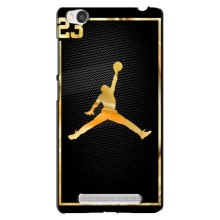 Силіконовый Чохол Nike Air Jordan на Редмі 4А – Джордан 23
