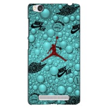Силиконовый Чехол Nike Air Jordan на Редми 4А (Джордан Найк)