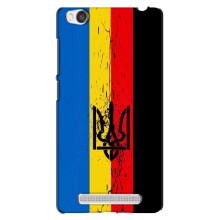Украинские Чехлы для Xiaomi Redmi 4A с картинкой УПА (AlphaPrint) (Прапор УПА)