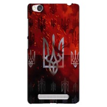 Украинские Чехлы для Xiaomi Redmi 4A с картинкой УПА (AlphaPrint) (ГЕРБ УПА)