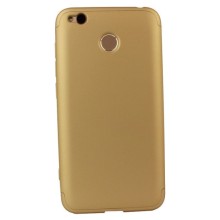 Чохол пластикова накладка повного захисту 360' для Xiaomi Redmi 4X – Золотий