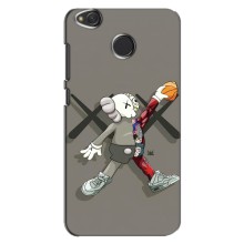 Чохли для Xiaomi Redmi 4X - Bearbrick Louis Vuitton (PREMIUMPrint) (Беарбрік Джордан)