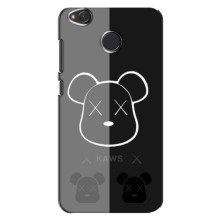 Чехлы для Xiaomi Redmi 4X - Bearbrick Louis Vuitton (PREMIUMPrint) – БеарБрик глаза