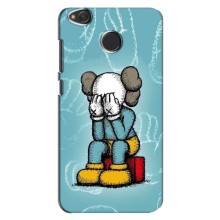 Чохли для Xiaomi Redmi 4X - Bearbrick Louis Vuitton (PREMIUMPrint) (Плач Bearbrick)