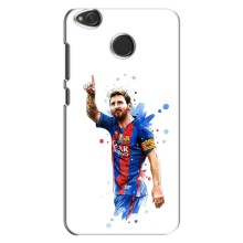 Чохли Лео Мессі Аргентина для Xiaomi Redmi 4X (Leo Messi)