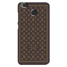 Чехлы Луи Витон для Xiaomi Redmi 4X (AlphaPrint - LOUIS VUITTON) (обои LV)