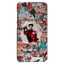 Чехлы с героями Марвел Xiaomi Redmi 4X (VPrint)