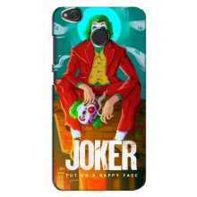 Чехлы с картинкой Джокера на Xiaomi Redmi 4X