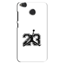 Чохли для Xiaomi Redmi 4X - з картинкою JORDAN (AlphaPrint) (Jordan 23)