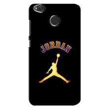 Чохли для Xiaomi Redmi 4X - з картинкою JORDAN (AlphaPrint) (Jordan Gold)
