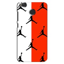 Чохли для Xiaomi Redmi 4X - з картинкою JORDAN (AlphaPrint) (Лого Джордан)
