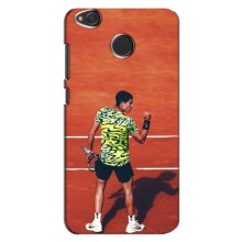 Чохли з прінтом Спортивна тематика для Xiaomi Redmi 4X – Алькарас Тенісист