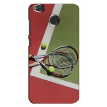 Чехлы с принтом Спортивная тематика для Xiaomi Redmi 4X (Ракетки теннис)