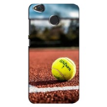 Чехлы с принтом Спортивная тематика для Xiaomi Redmi 4X (Теннисный корт)