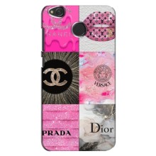 Чехол (Dior, Prada, YSL, Chanel) для Xiaomi Redmi 4X (Модница)