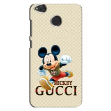 Чехол Disney Mouse Xiaomi Redmi 4X (PREMIUMPrint) (Mikki Gucci)