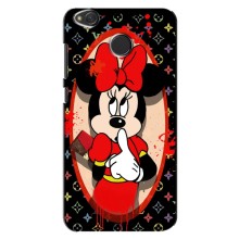 Чехол Disney Mouse Xiaomi Redmi 4X (PREMIUMPrint) – Минни Маус ЛВ