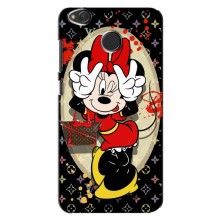 Чохол Disney Mouse Xiaomi Redmi 4X (PREMIUMPrint) (Мінні peace)