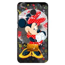 Чехол Disney Mouse Xiaomi Redmi 4X (PREMIUMPrint) (Minni с бантиком)