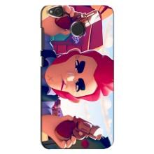 Чехол для Xiaomi Redmi 4X Бравл Старс (VPrint)