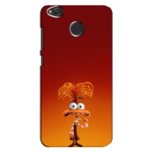 Чехол Головоломка для Xiaomi Redmi 4X - (AlphaPrint) (Тревожность)