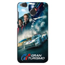 Чехол Gran Turismo / Гран Туризмо на Редми 4х (Гонки)