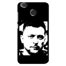 Чехол для Xiaomi Redmi 4X (AlphaPrint - с принтом Зеленского) – Зеленский АРТ