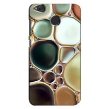 Мраморный чехол на Xiaomi Redmi 4X (VPrint) (Радужный Мрамор)