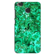 Мраморный чехол на Xiaomi Redmi 4X (VPrint) (Салатный Мрамор)