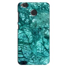 Мраморный чехол на Xiaomi Redmi 4X (VPrint) (Зеленый мрамор)