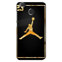 Силиконовый Чехол Nike Air Jordan на Редми 4х (Джордан 23)